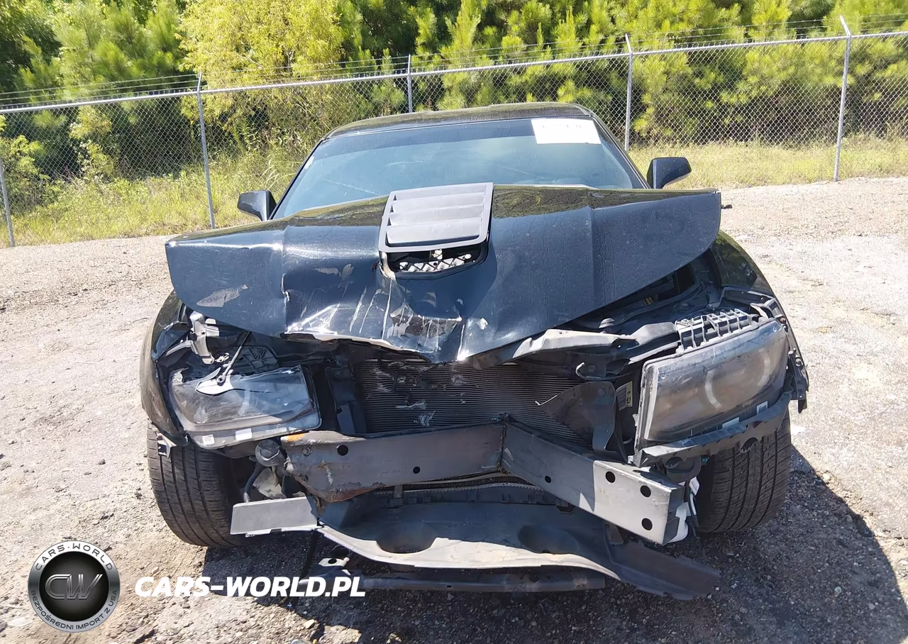 2015 Chevrolet Camaro 1Ss VIN:2G1FH1EJ7F9131847 - 13