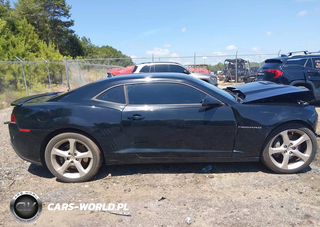 2015 Chevrolet Camaro 1Ss VIN:2G1FH1EJ7F9131847 - 14