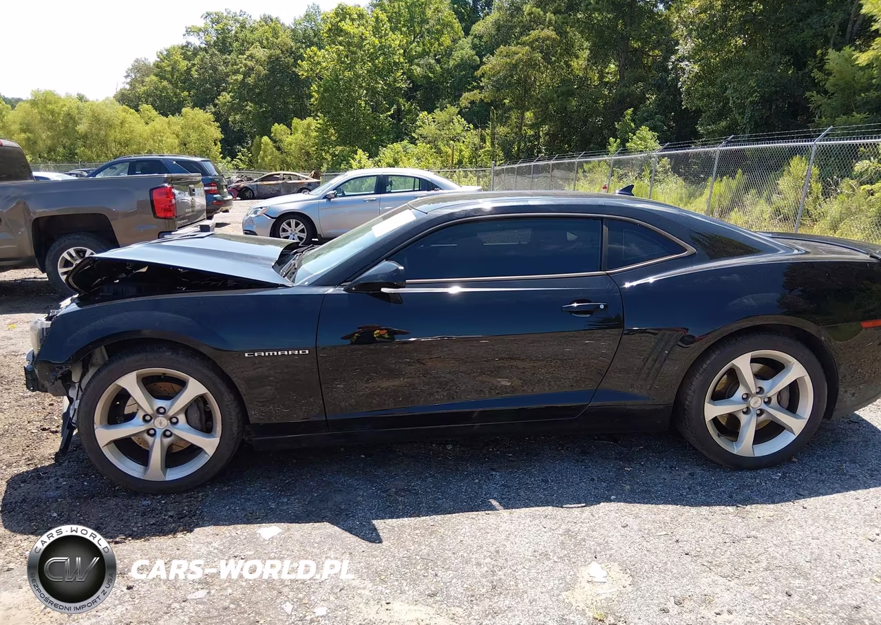 2015 Chevrolet Camaro 1Ss VIN:2G1FH1EJ7F9131847 - 15
