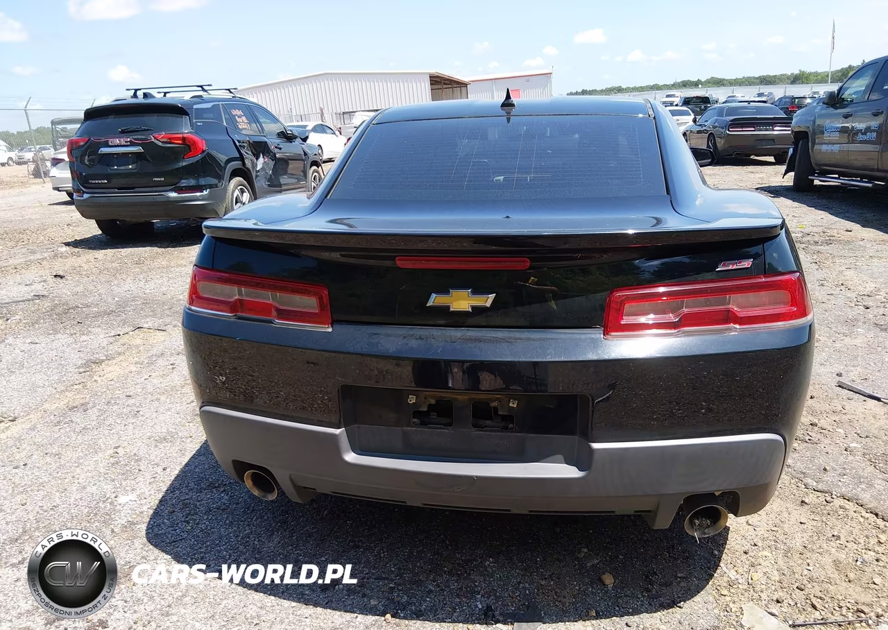 2015 Chevrolet Camaro 1Ss VIN:2G1FH1EJ7F9131847 - 17