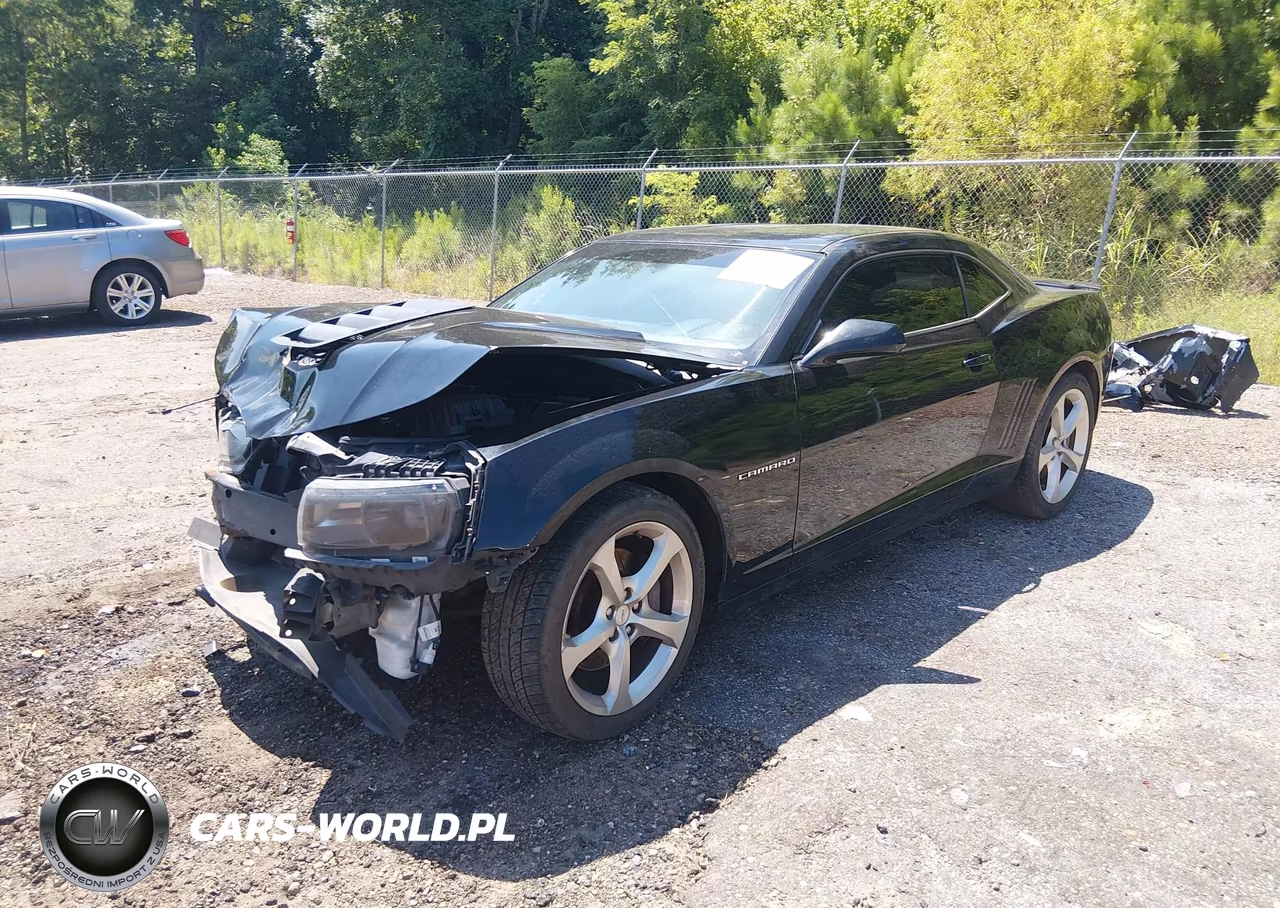 2015 Chevrolet Camaro 1Ss VIN:2G1FH1EJ7F9131847 - 2