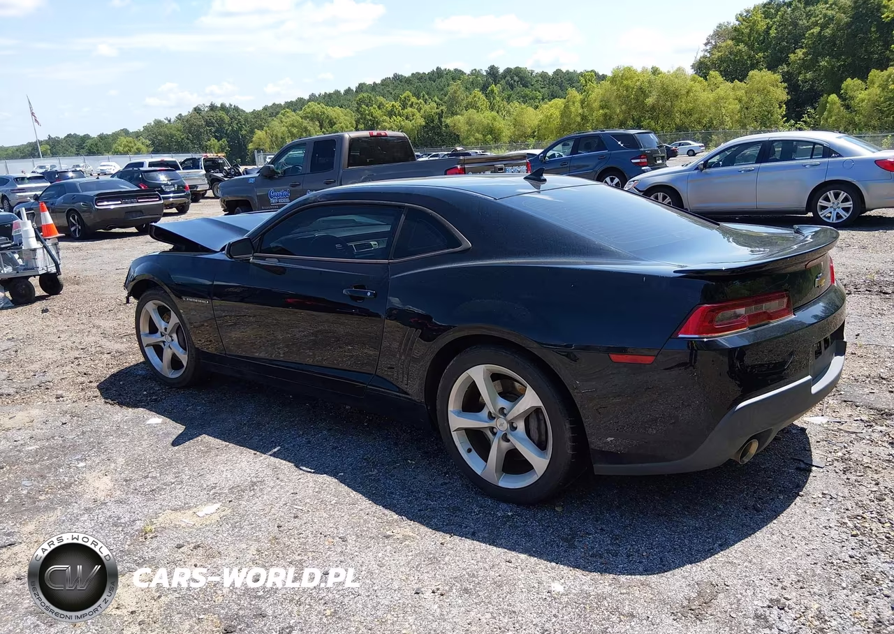 2015 Chevrolet Camaro 1Ss VIN:2G1FH1EJ7F9131847 - 3