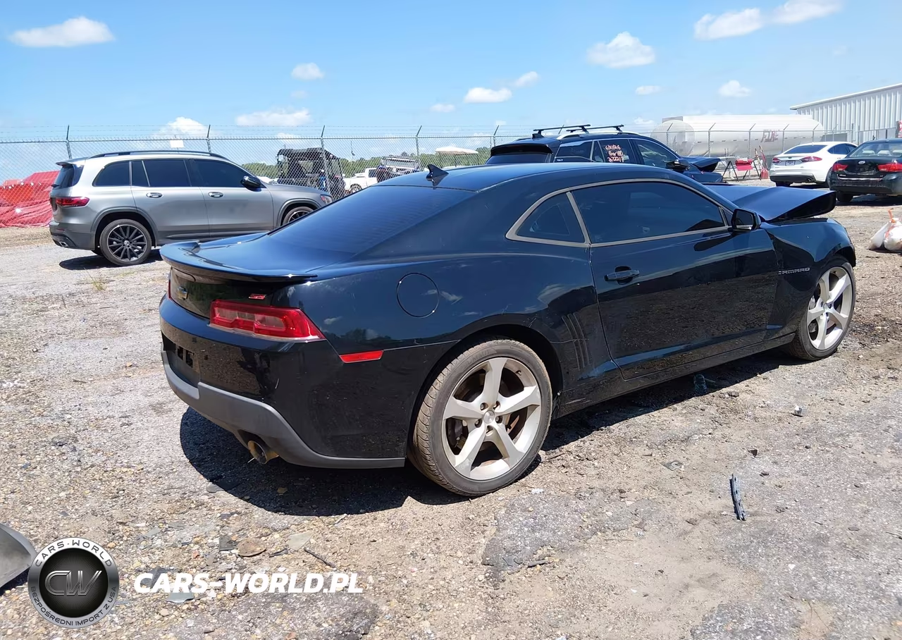 2015 Chevrolet Camaro 1Ss VIN:2G1FH1EJ7F9131847 - 4
