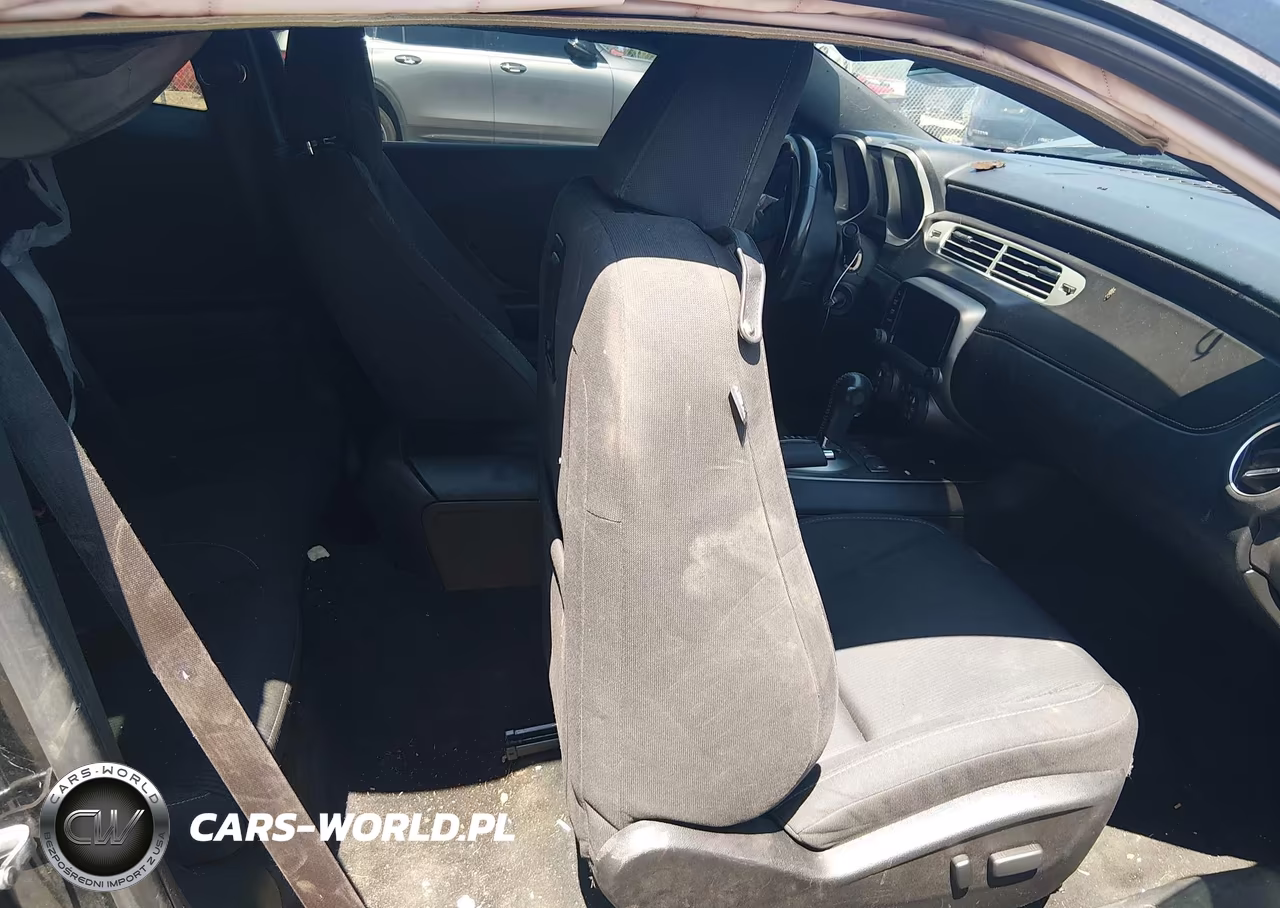 2015 Chevrolet Camaro 1Ss VIN:2G1FH1EJ7F9131847 - 5