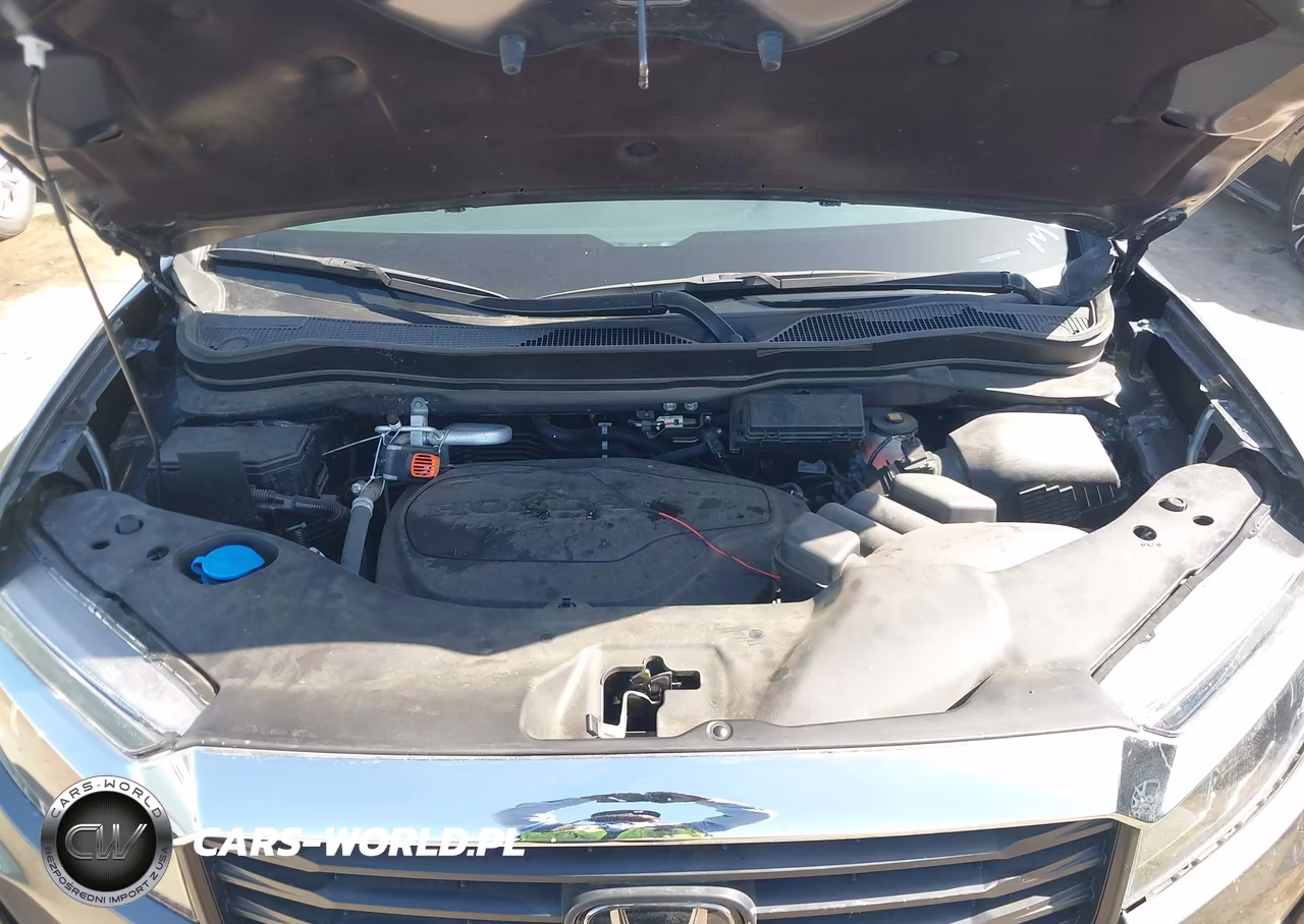 2023 Honda Ridgeline Rtl VIN:5FPYK3F56PB068047 - 10