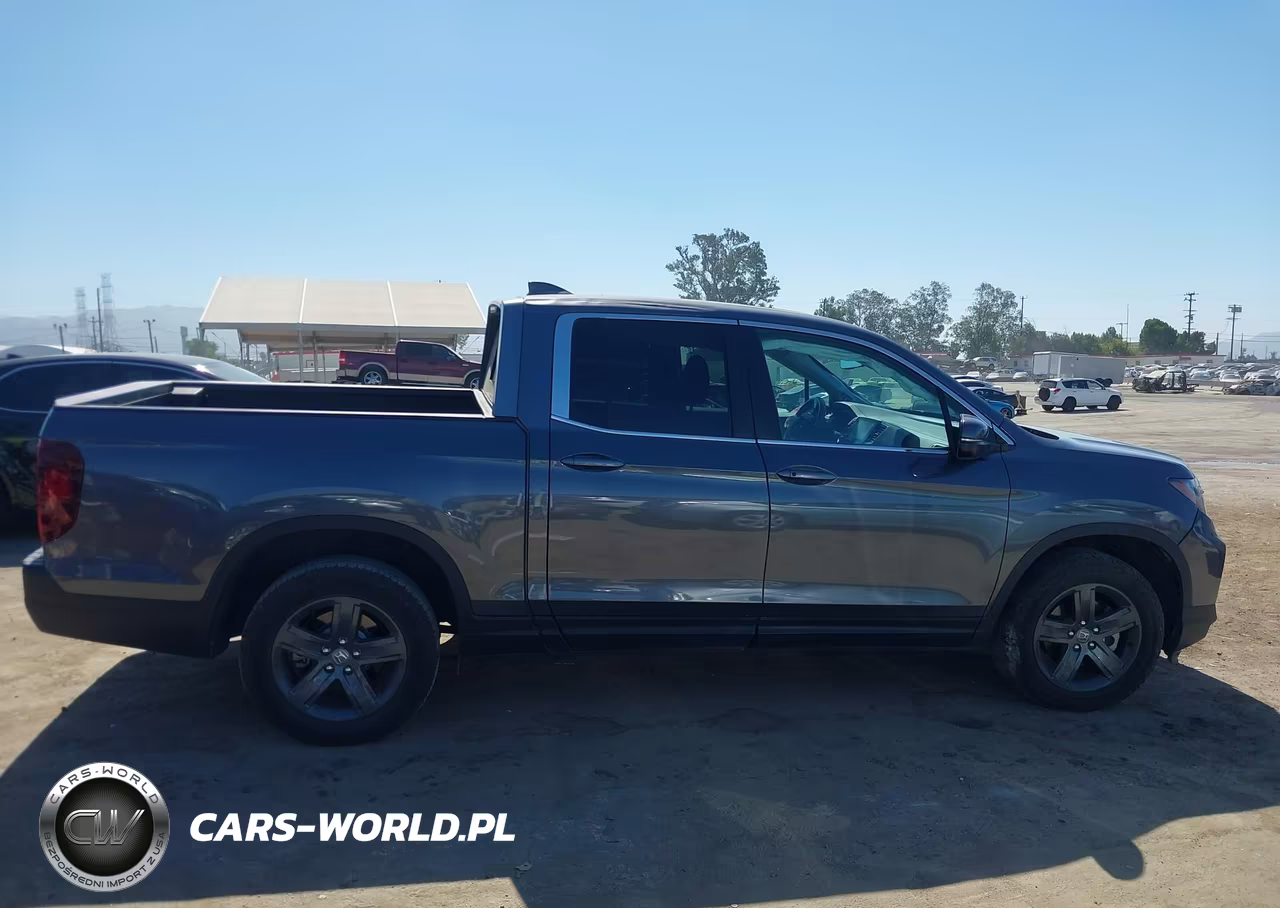 2023 Honda Ridgeline Rtl VIN:5FPYK3F56PB068047 - 14