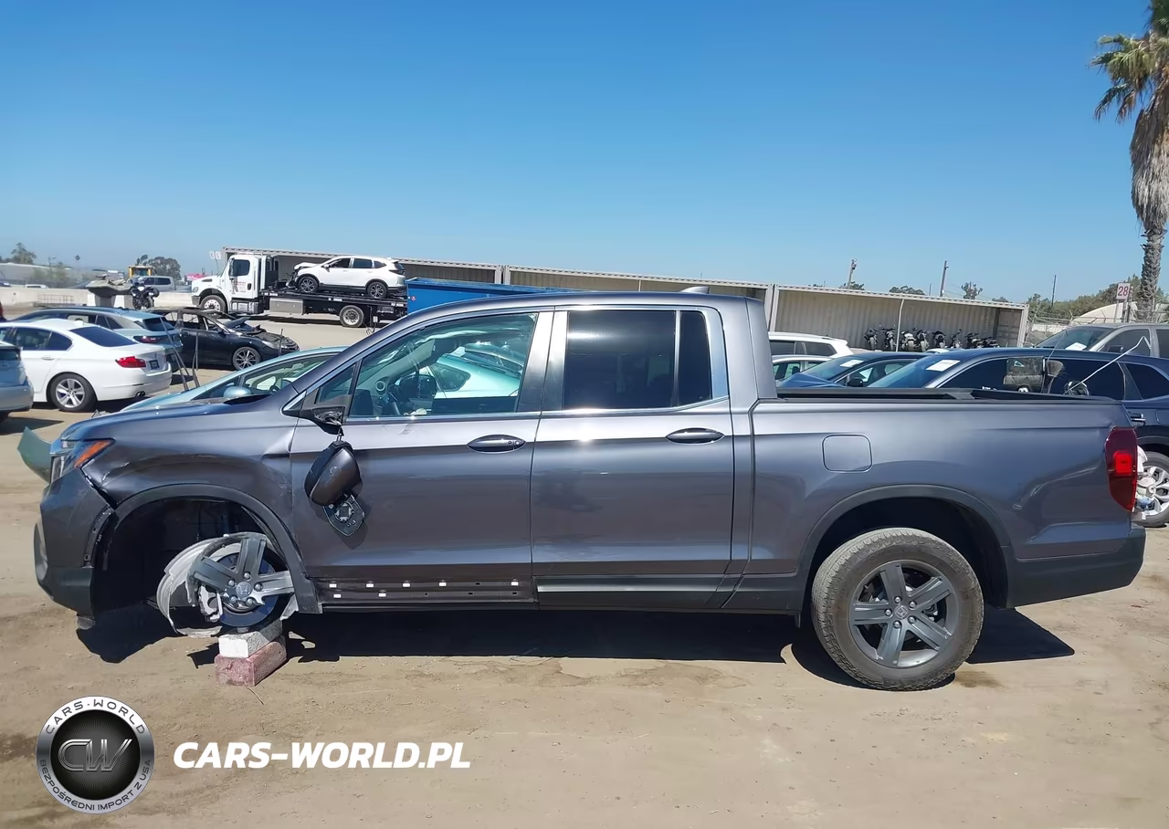 2023 Honda Ridgeline Rtl VIN:5FPYK3F56PB068047 - 15