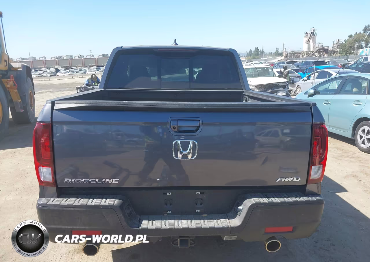 2023 Honda Ridgeline Rtl VIN:5FPYK3F56PB068047 - 17