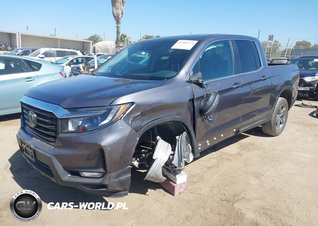 2023 Honda Ridgeline Rtl VIN:5FPYK3F56PB068047 - 2