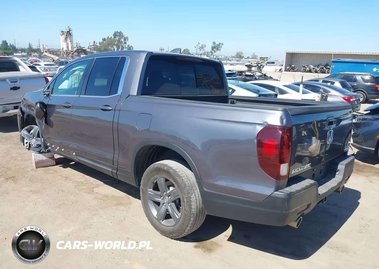 2023 Honda Ridgeline Rtl VIN:5FPYK3F56PB068047 - 3