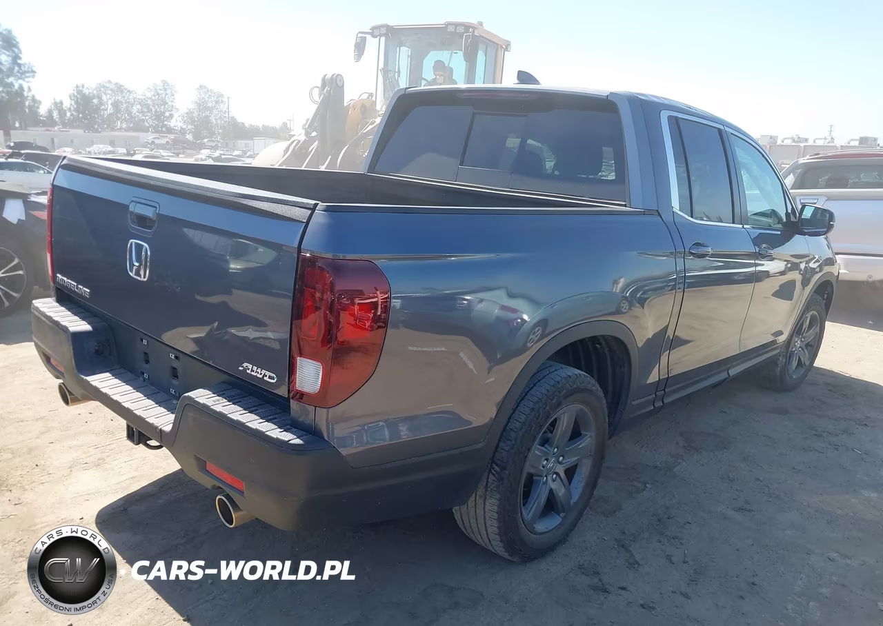 2023 Honda Ridgeline Rtl VIN:5FPYK3F56PB068047 - 4