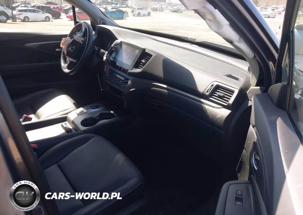 2023 Honda Ridgeline Rtl VIN:5FPYK3F56PB068047 - 5
