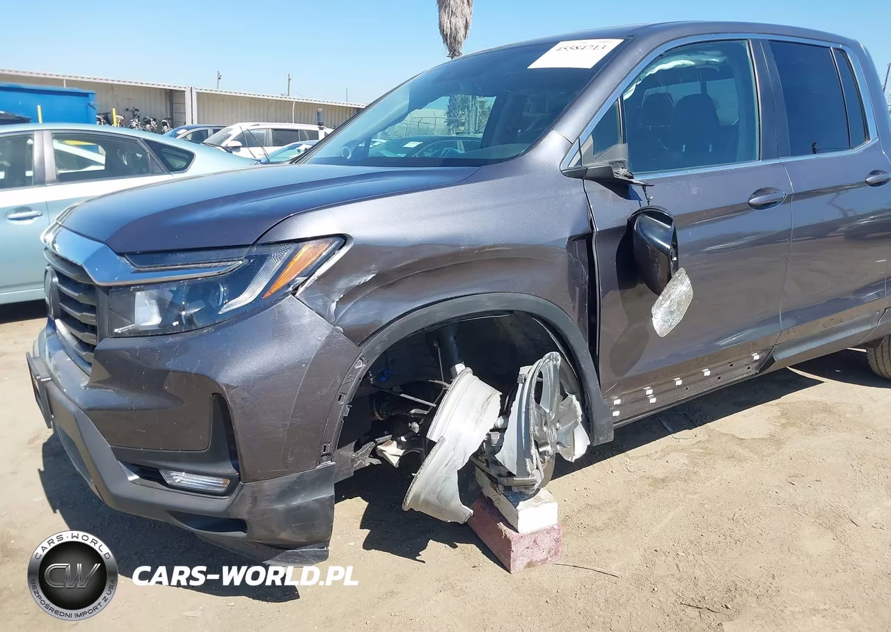 2023 Honda Ridgeline Rtl VIN:5FPYK3F56PB068047 - 6