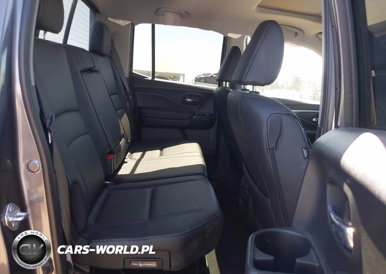 2023 Honda Ridgeline Rtl VIN:5FPYK3F56PB068047 - 8