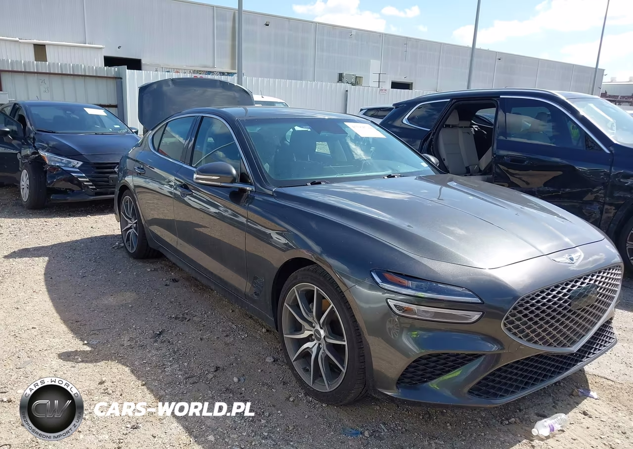 2023 Genesis G70 2.0T Awd VIN:KMTG34TA9PU131174 - 1
