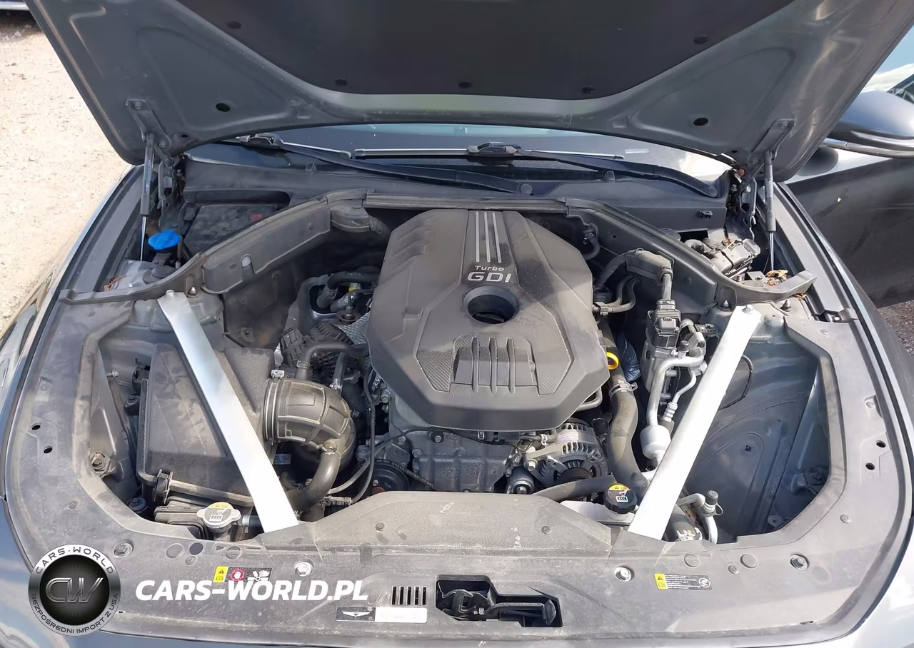 2023 Genesis G70 2.0T Awd VIN:KMTG34TA9PU131174 - 10