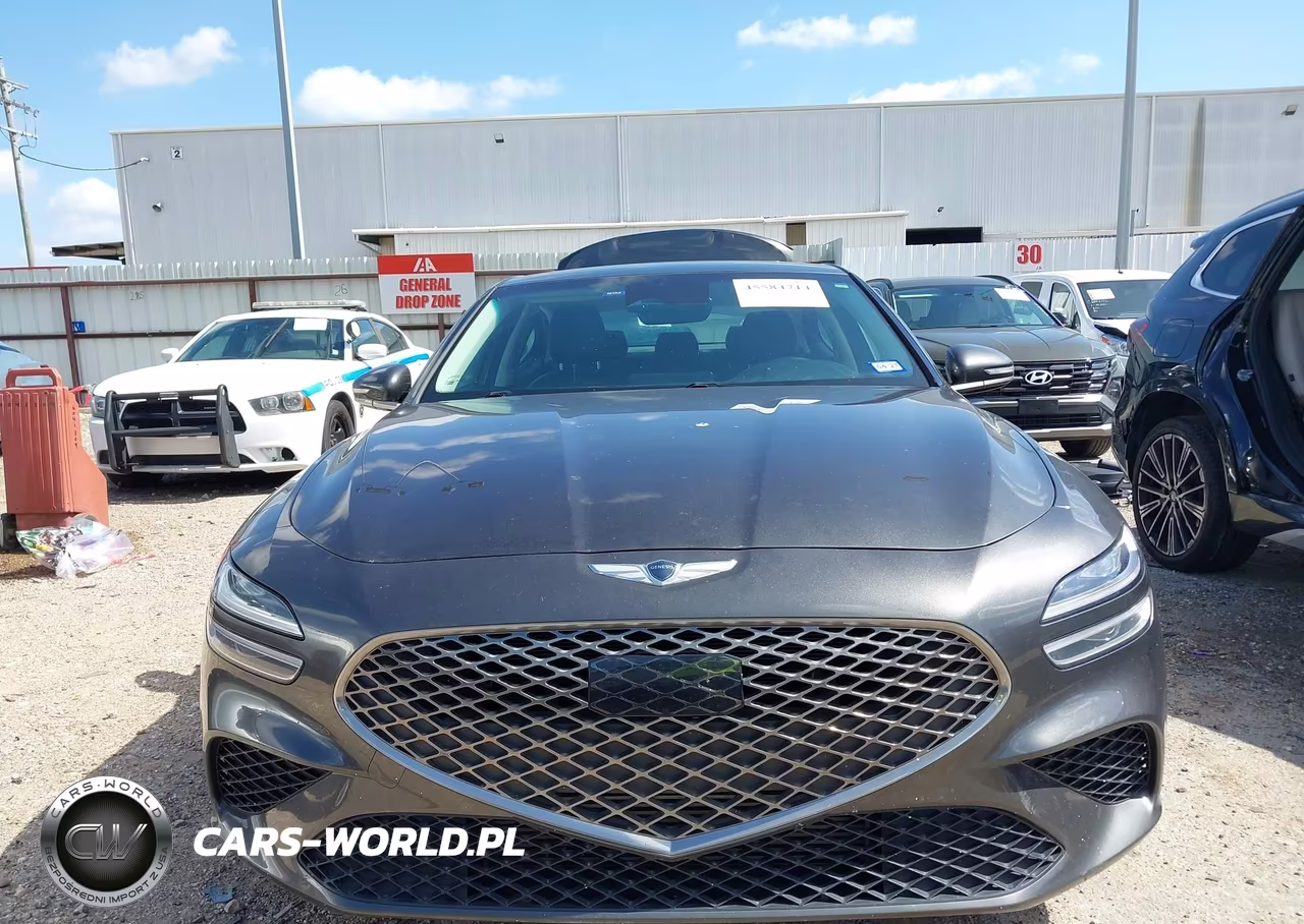 2023 Genesis G70 2.0T Awd VIN:KMTG34TA9PU131174 - 12