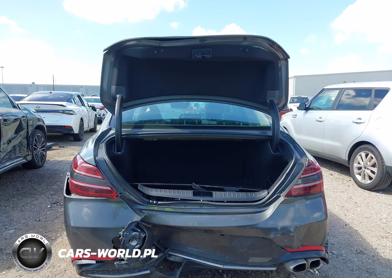 2023 Genesis G70 2.0T Awd VIN:KMTG34TA9PU131174 - 16