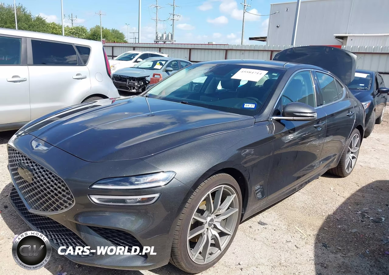 2023 Genesis G70 2.0T Awd VIN:KMTG34TA9PU131174 - 2