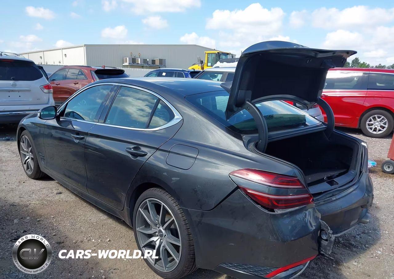 2023 Genesis G70 2.0T Awd VIN:KMTG34TA9PU131174 - 3
