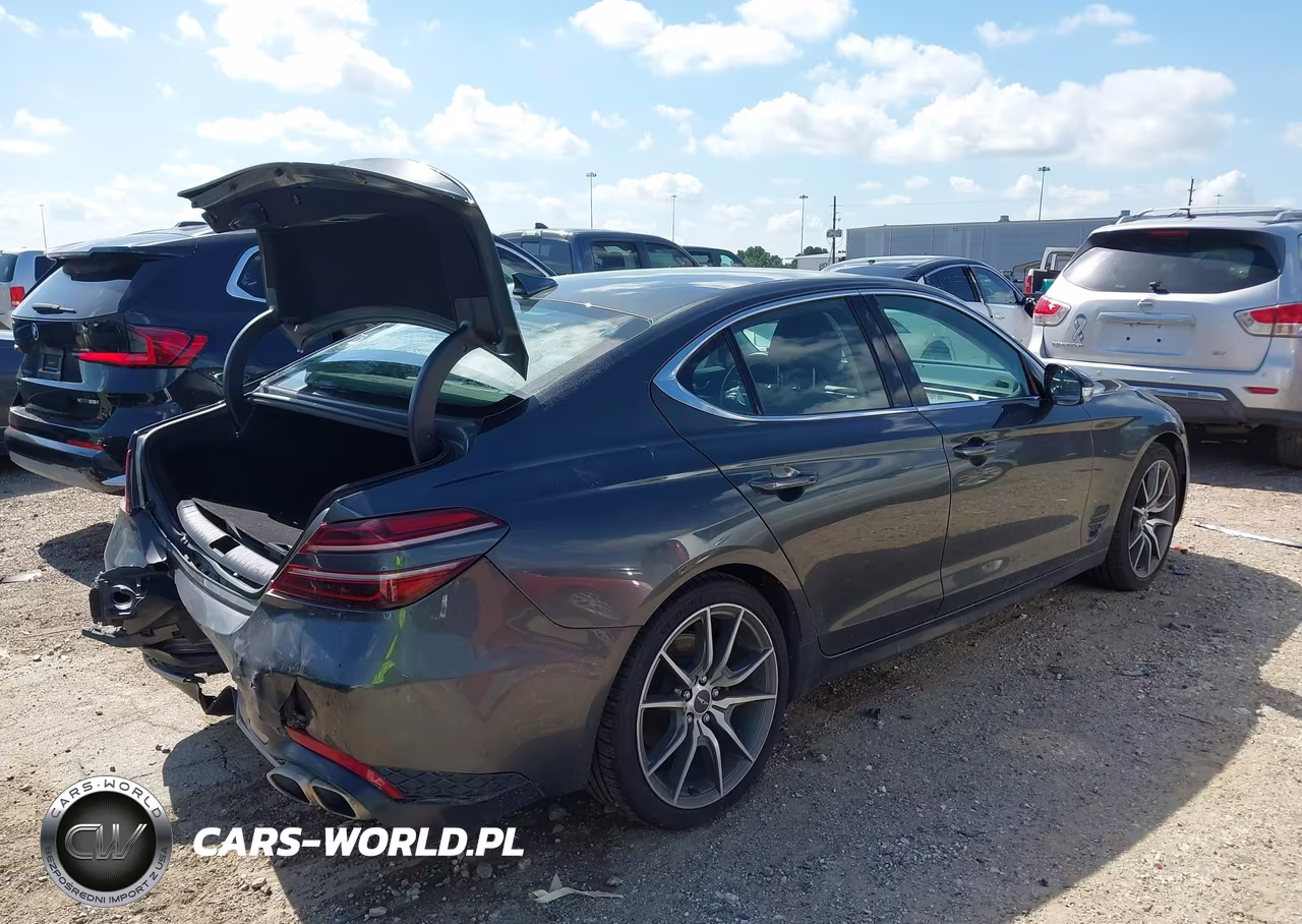 2023 Genesis G70 2.0T Awd VIN:KMTG34TA9PU131174 - 4