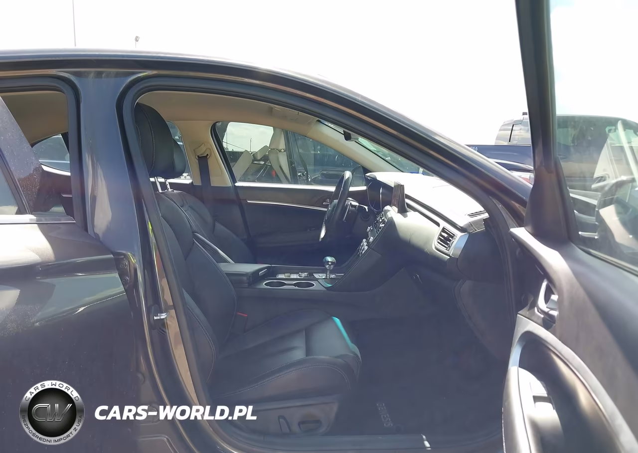 2023 Genesis G70 2.0T Awd VIN:KMTG34TA9PU131174 - 5