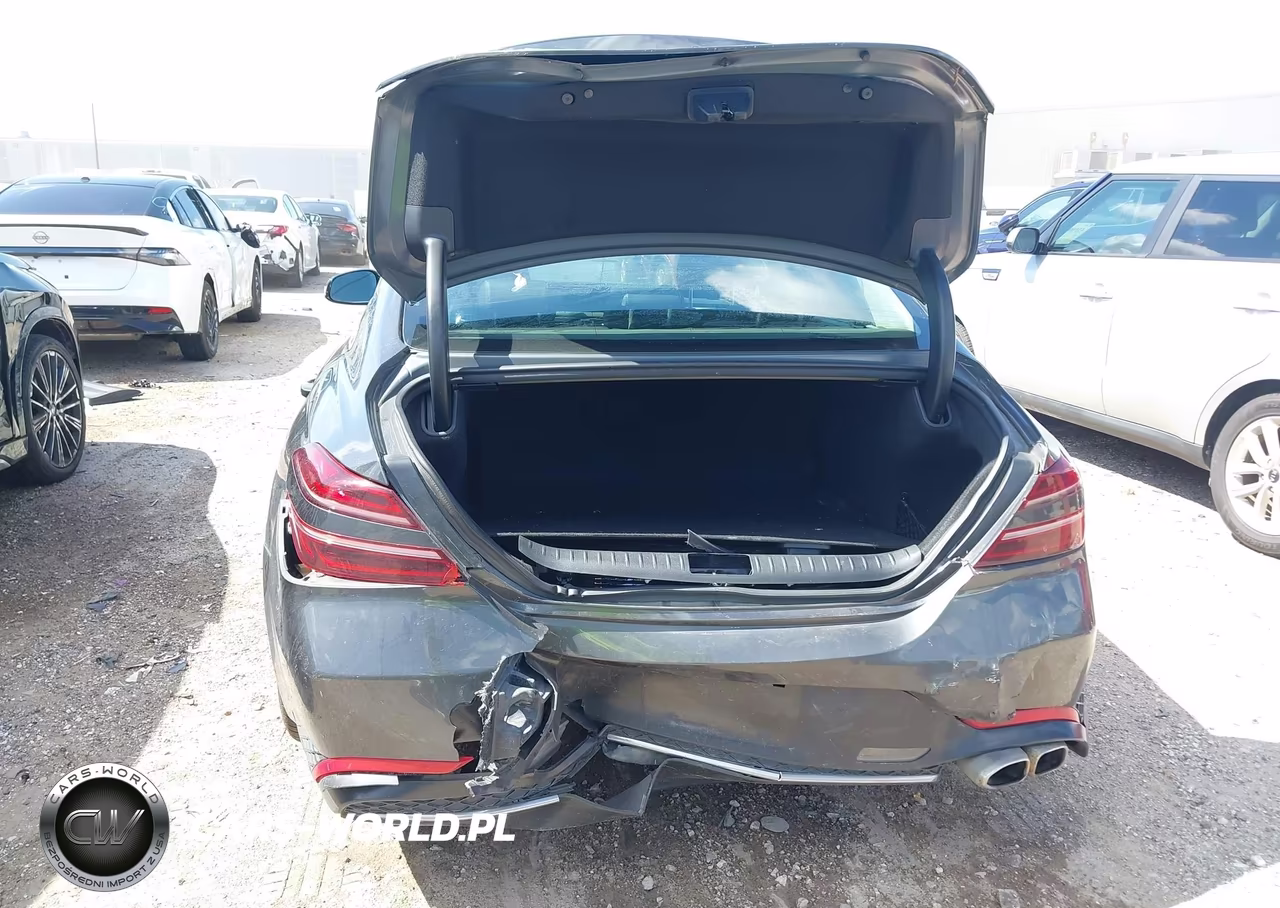 2023 Genesis G70 2.0T Awd VIN:KMTG34TA9PU131174 - 6