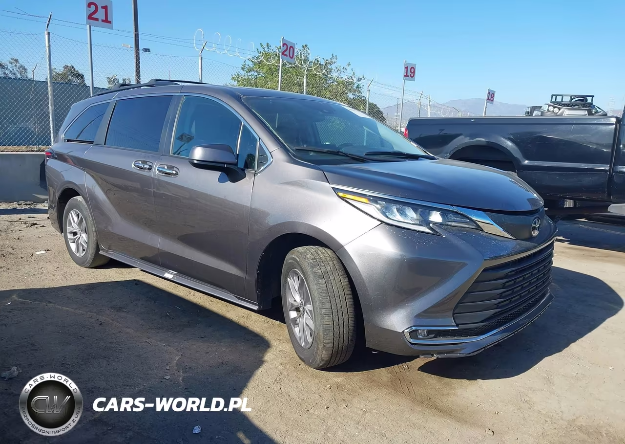 2024 Toyota Sienna Xle 7-Passenger – zdjęcie 1 z 16