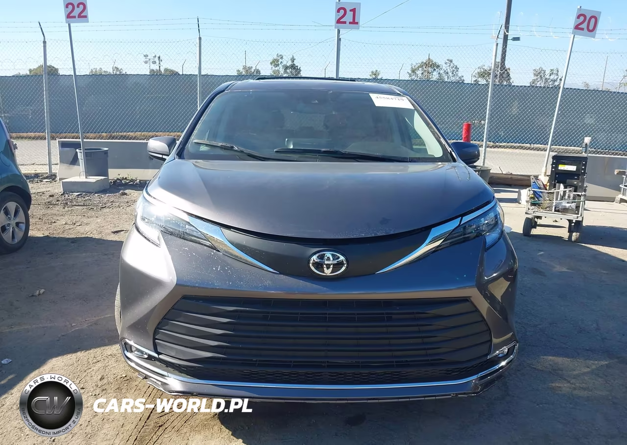 2024 Toyota Sienna Xle 7-Passenger VIN:5TDYSKFC8RS124909 - 12