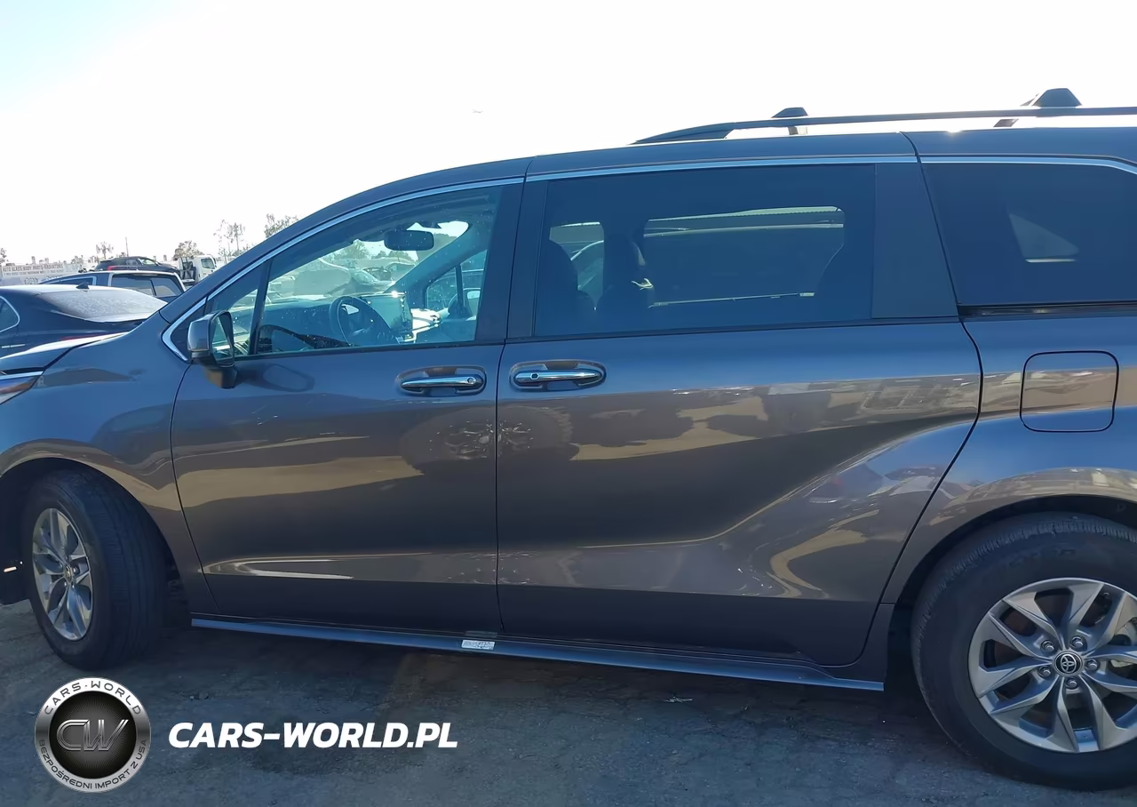 2024 Toyota Sienna Xle 7-Passenger VIN:5TDYSKFC8RS124909 - 14