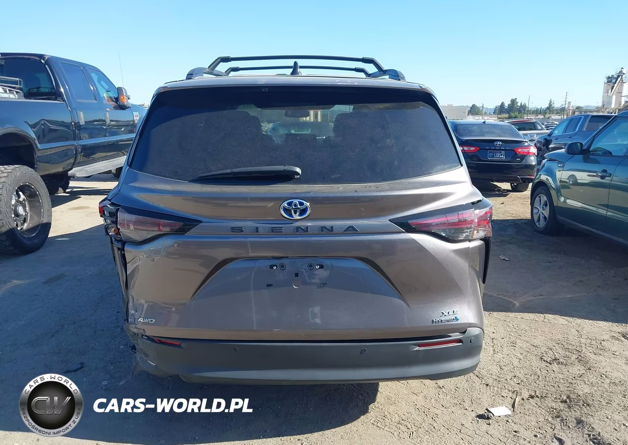 2024 Toyota Sienna Xle 7-Passenger VIN:5TDYSKFC8RS124909 - 16