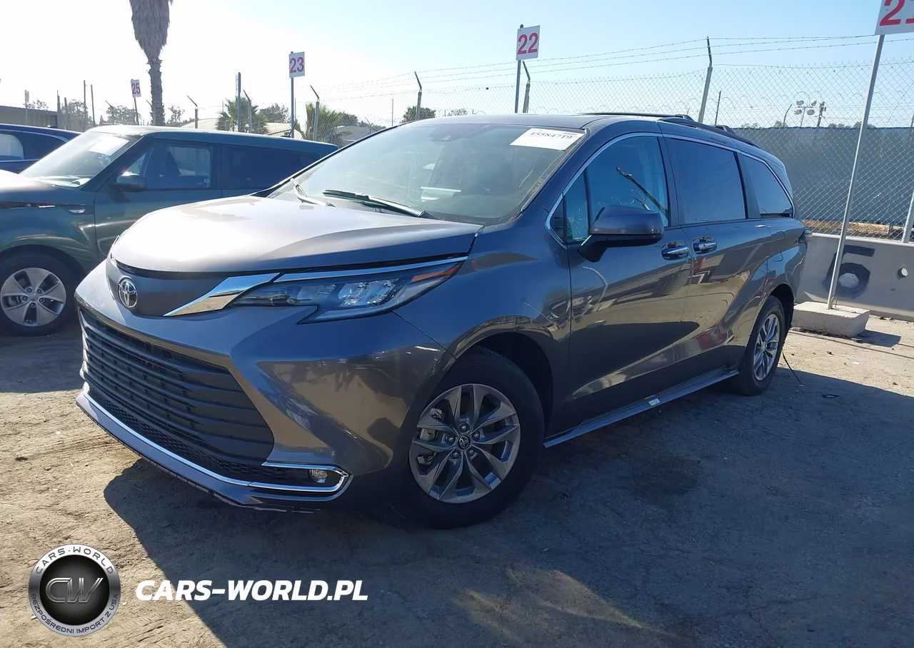 2024 Toyota Sienna Xle 7-Passenger VIN:5TDYSKFC8RS124909 - 2