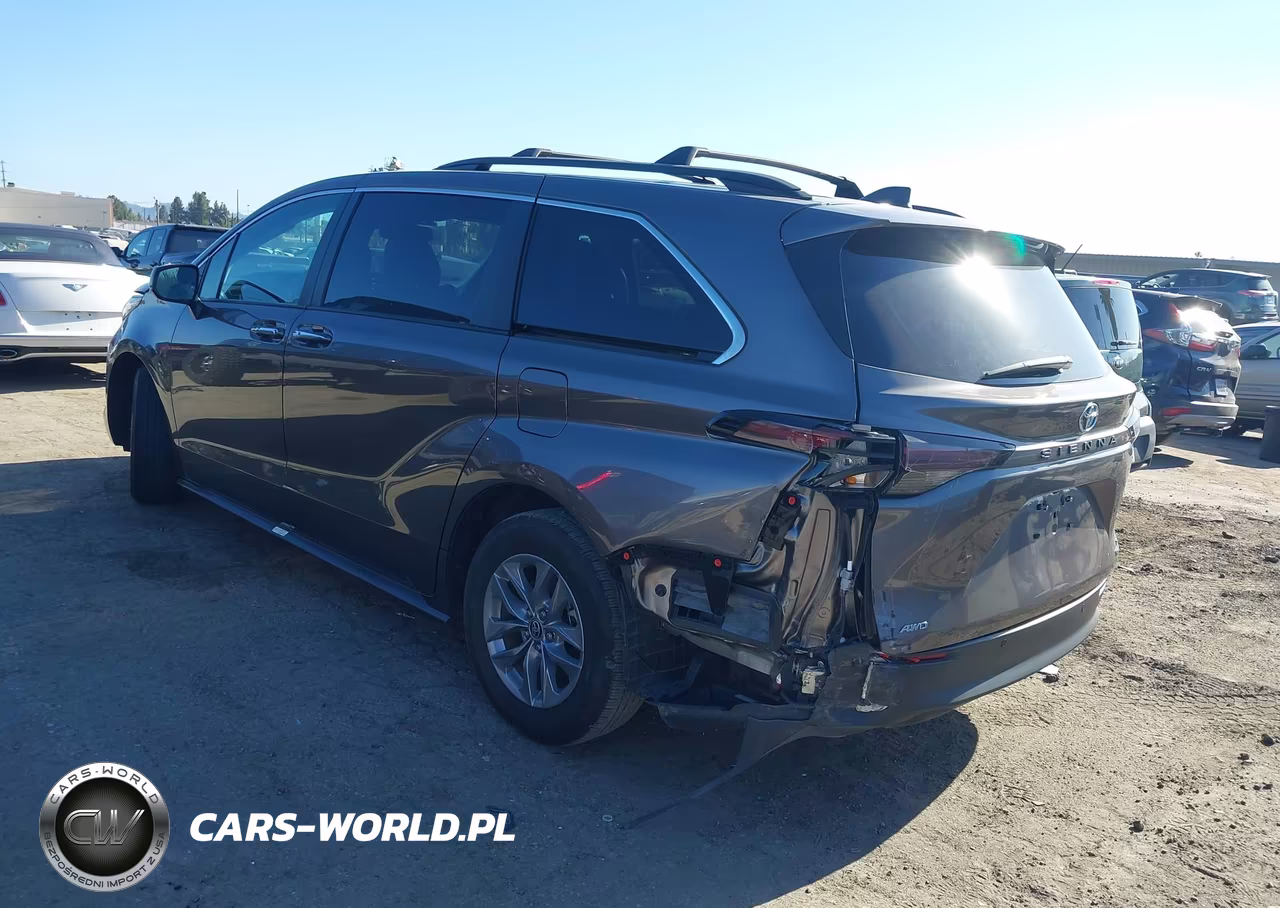 2024 Toyota Sienna Xle 7-Passenger VIN:5TDYSKFC8RS124909 - 3