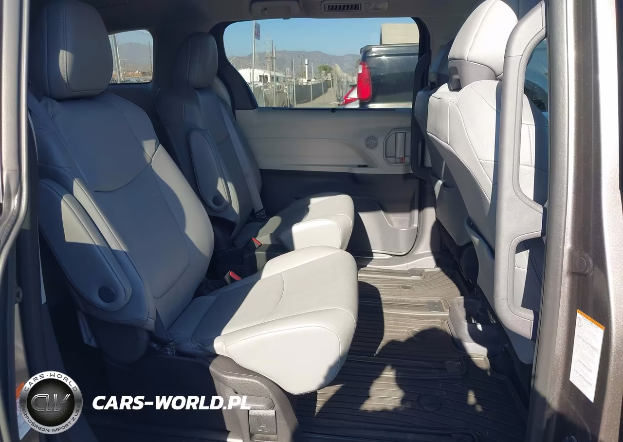 2024 Toyota Sienna Xle 7-Passenger VIN:5TDYSKFC8RS124909 - 8