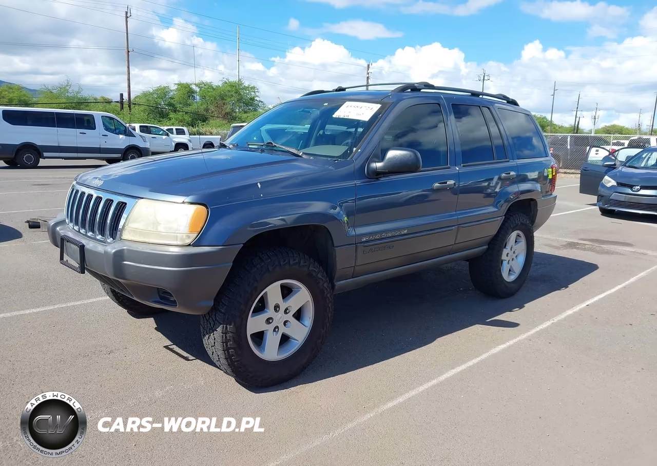 2001 Jeep Grand Cherokee Laredo VIN:1J4GW48S51C575344 - 2