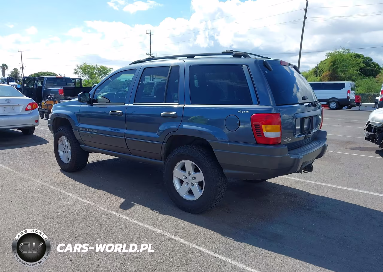 2001 Jeep Grand Cherokee Laredo VIN:1J4GW48S51C575344 - 3