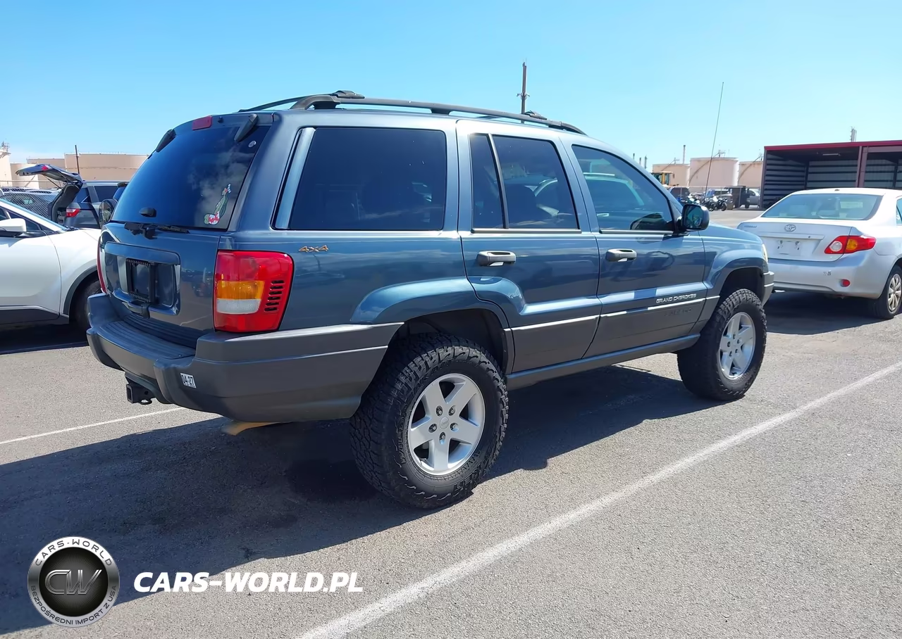 2001 Jeep Grand Cherokee Laredo VIN:1J4GW48S51C575344 - 4