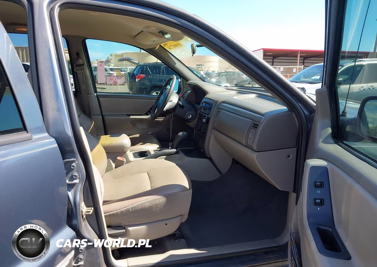 2001 Jeep Grand Cherokee Laredo VIN:1J4GW48S51C575344 - 5