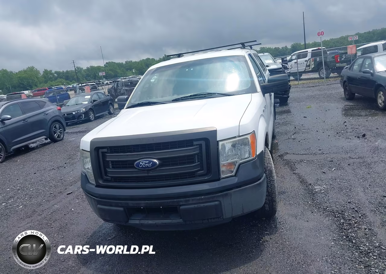 2014 Ford F-150 Xl VIN:1FTMF1CM8EKF10130 - 12