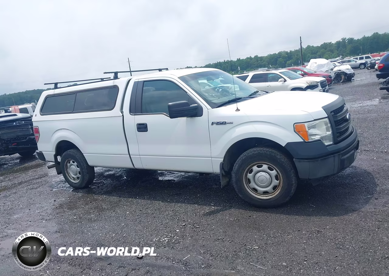 2014 Ford F-150 Xl VIN:1FTMF1CM8EKF10130 - 13