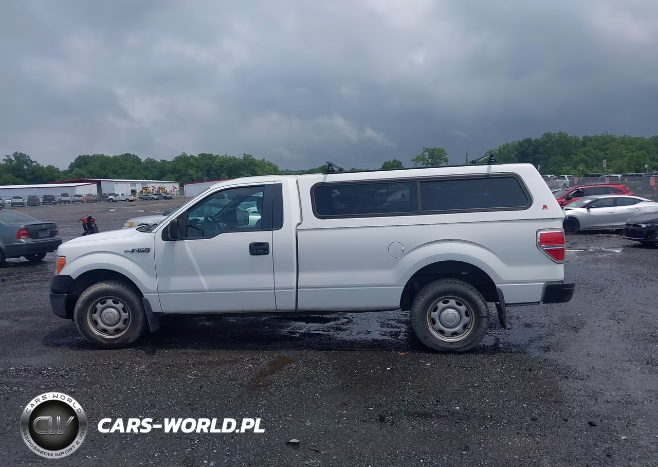 2014 Ford F-150 Xl VIN:1FTMF1CM8EKF10130 - 14