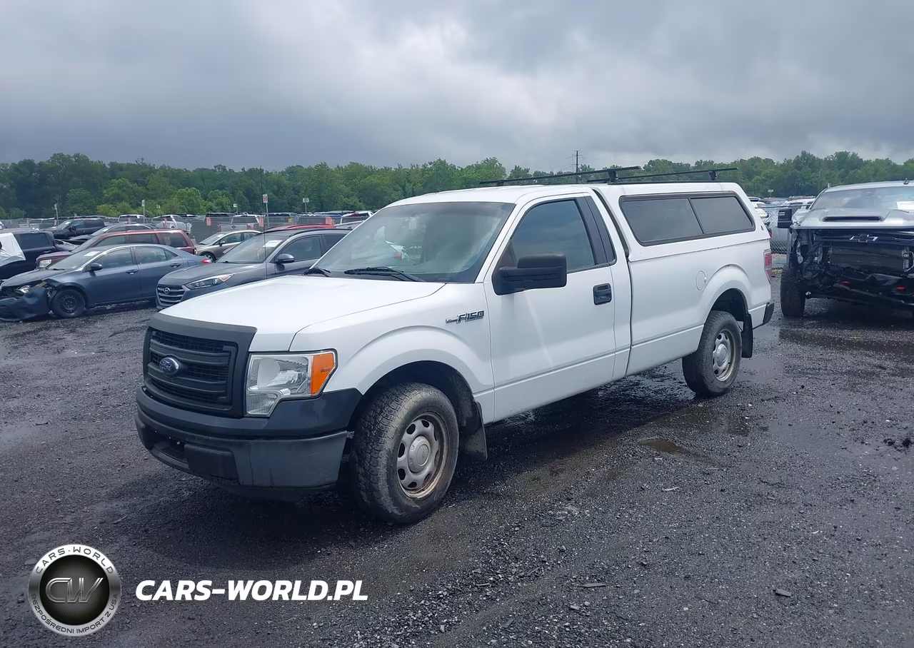 2014 Ford F-150 Xl VIN:1FTMF1CM8EKF10130 - 2