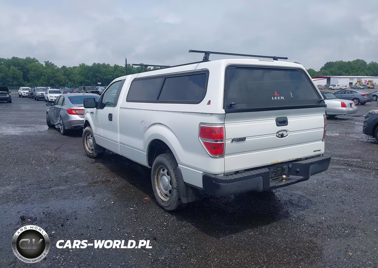2014 Ford F-150 Xl VIN:1FTMF1CM8EKF10130 - 3