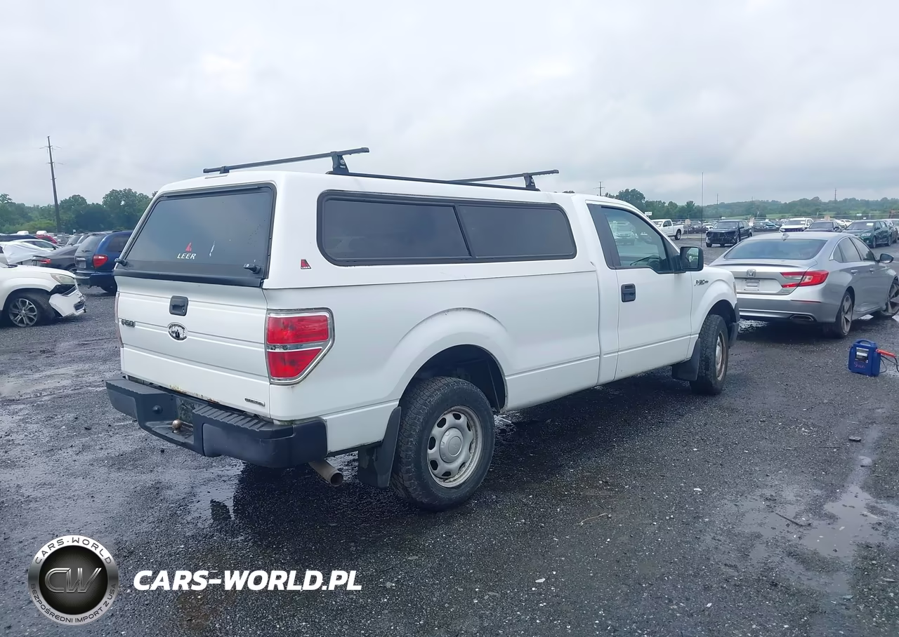 2014 Ford F-150 Xl VIN:1FTMF1CM8EKF10130 - 4