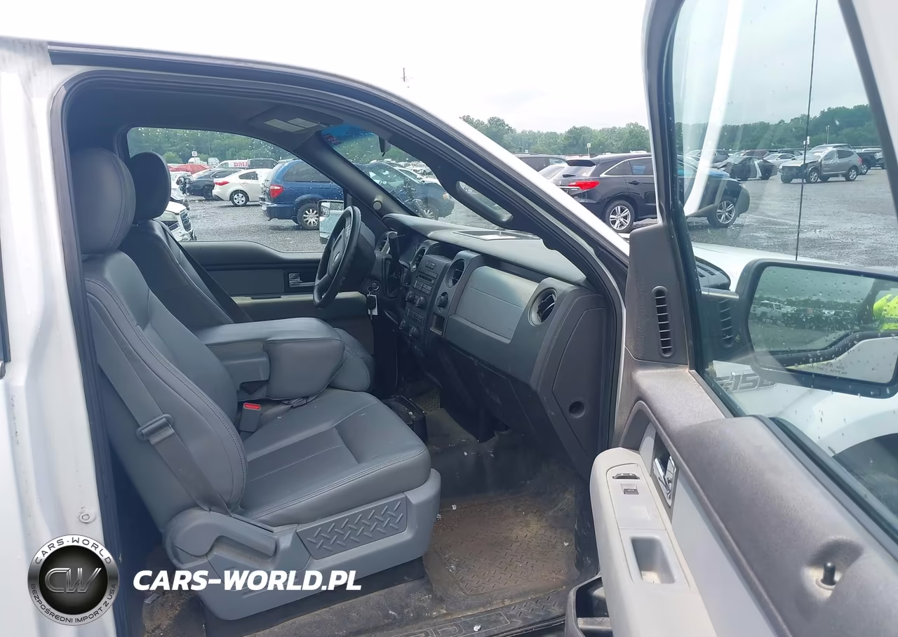 2014 Ford F-150 Xl VIN:1FTMF1CM8EKF10130 - 5