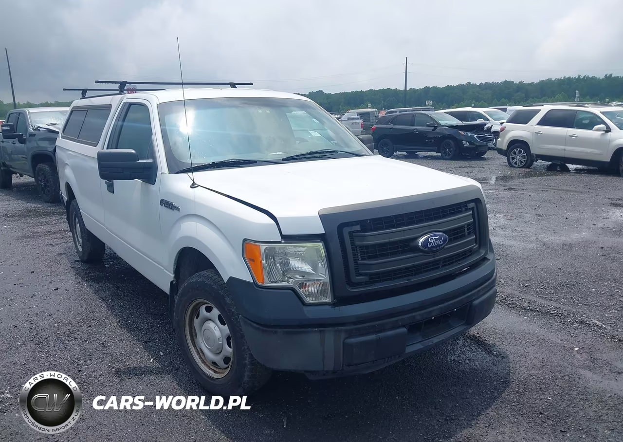 2014 Ford F-150 Xl VIN:1FTMF1CM8EKF10130 - 6