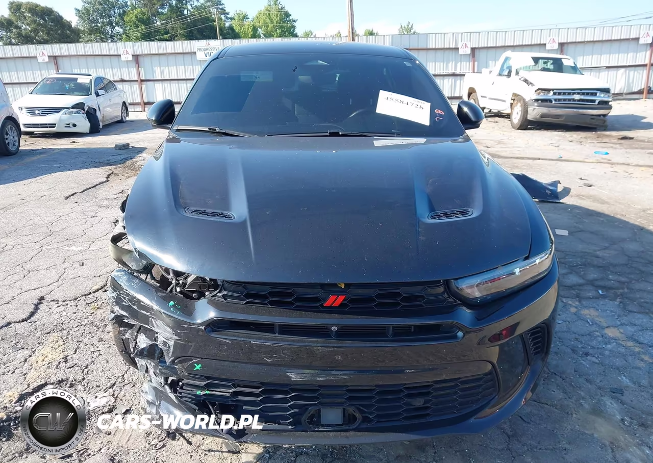 2023 Dodge Hornet Gt Awd VIN:ZACNDFAN2P3A00729 - 12