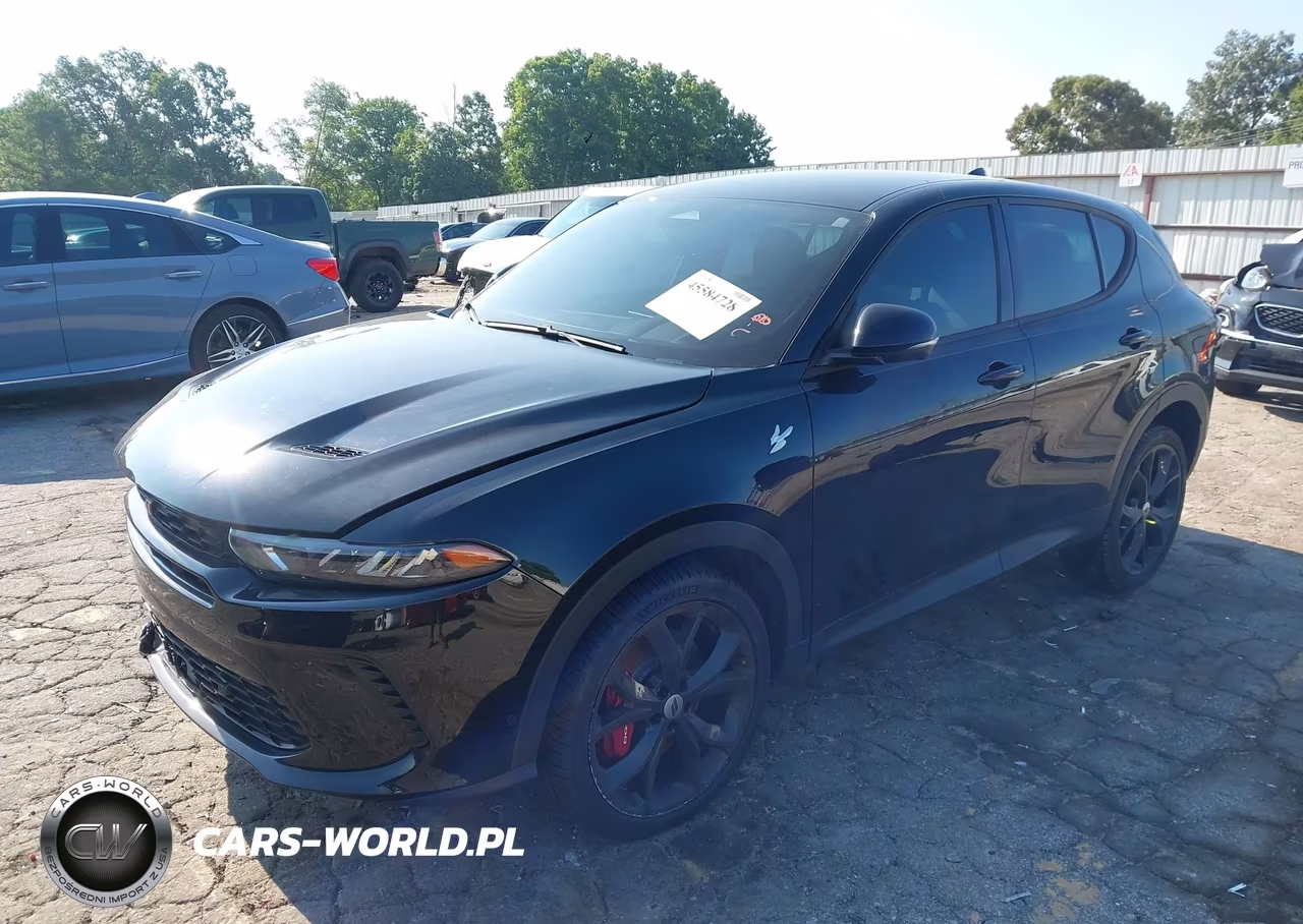 2023 Dodge Hornet Gt Awd VIN:ZACNDFAN2P3A00729 - 2