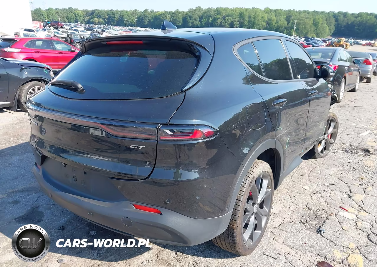 2023 Dodge Hornet Gt Awd VIN:ZACNDFAN2P3A00729 - 4