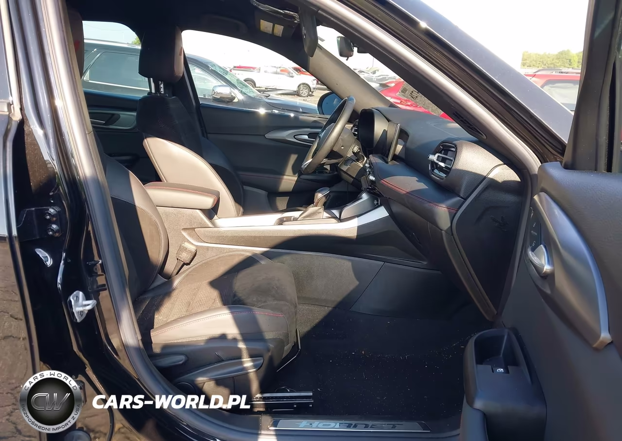 2023 Dodge Hornet Gt Awd VIN:ZACNDFAN2P3A00729 - 5
